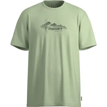 Pánské tričko Pánské tričko Maloja WEISSEGGM. - světle zelená XL