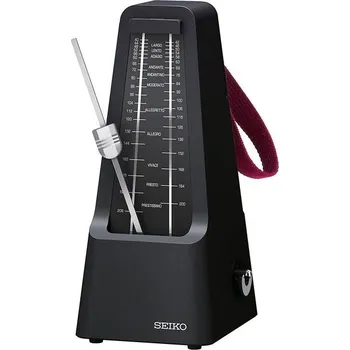 Metronom Seiko SPM400B Black