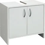Koupelnová skříňka pod umyvadlo Multi Praxis 55x33,5 cm bílá SKDEMONT