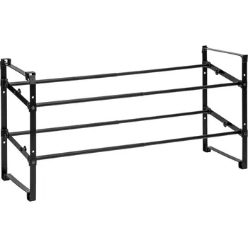 Botník Botník NAVIA nastavitelný, černý