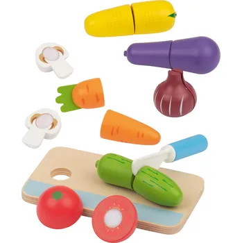 Dřevěná hračka lupilu® Sada dřevěných potravin (zelenina)