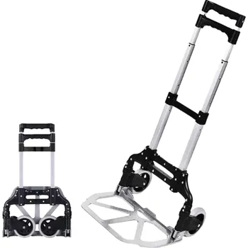 Skládací hliníkový přepravní vozík