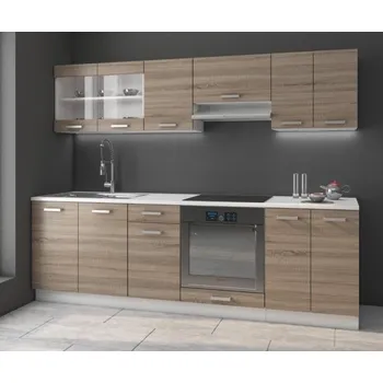 Kuchyňská linka Kuchyňská linka DAVE, 240 Sestava A