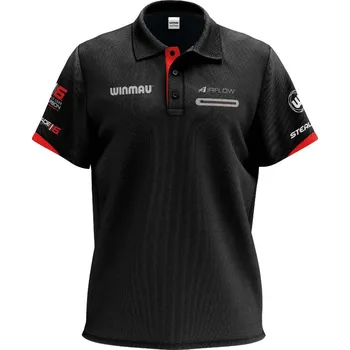 cyklistický dres Dres Winmau Pro-Line, černý XXL