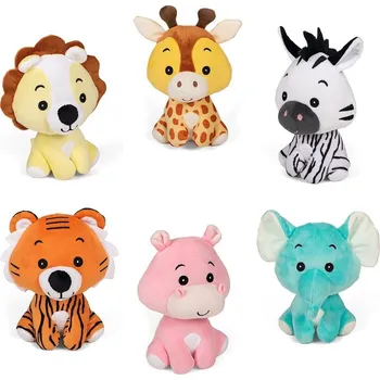 plyšák Plyšové zvířátko chrastící 18 cm