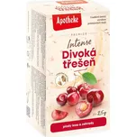Apotheke Premier Divoká třešeň intense čaj 20 x 2 g