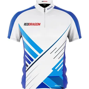 cyklistický dres Dres Red Dragon 50 Year Limited Edition, Luke Humphries – velikost XL