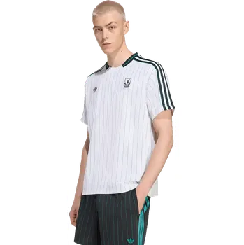 Pánský speciální dres Adidas Liverpool FC 25/26 Terrace Icons bílý