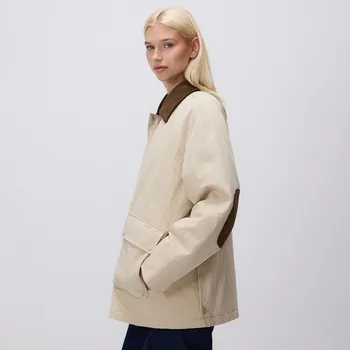 Dámský kabát Reserved - Bunda s&nbsp;reflexními prvky - béžová - 736HD-08X - 736HD-08X-M