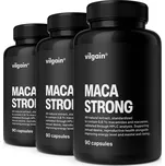 Multipack 3 ks - Vilgain Maca Strong –⁠ silný přírodní extrakt, podporuje fyzické a duševní zdraví, vytrvalost, vitalitu a sexualitu, doplněk stravy