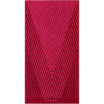 Ručník DARRÉ Sportovní ručník a osuška ENERGY - tmavě růžová Velikost: ručník 50 x 100