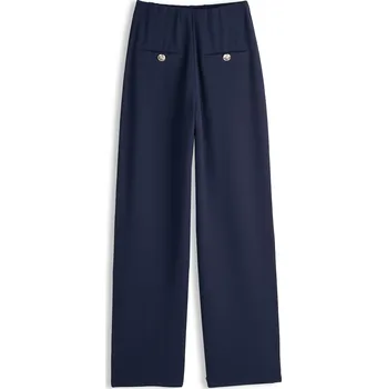 Dámské kalhoty GATE Široké kalhoty 34 625-1010/781