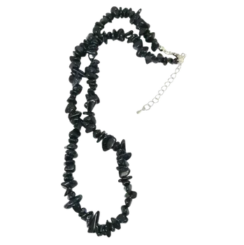 Náhrdelník Avanturín modrý – ručně vyráběný náhrdelník z kamene