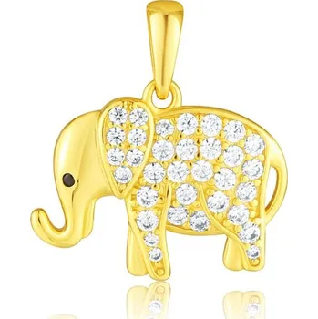 Přívěsek Přívěsek JVD SVLP1429XK6GO00 stříbrný