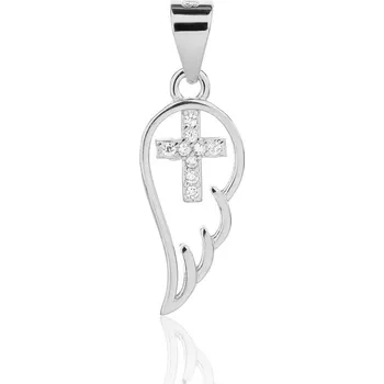 Přívěsek Přívěsek JVD SVLP1453XJ6BI00 stříbrný