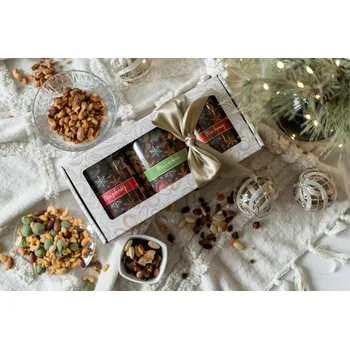 Alika Zdravé ořechy Triopack Směsi 1,55kg