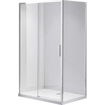 BPS-koupelny Obdélníkový sprchový kout SK-NOCR HYD-5182 120x80 chrom/transparent - bez vaničky