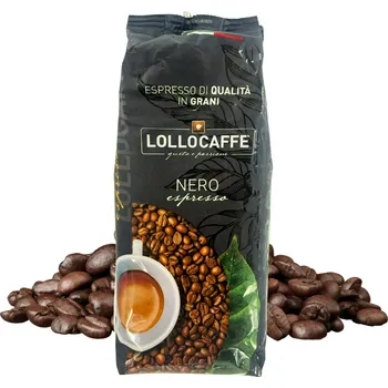 Lollo Caffé Zrnková káva Lollo Caffe NERO 1kg
