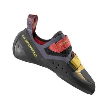 Lezečky La Sportiva Kubo savana/mountain red EU 44,5 lezečky + DÁREK DLE VÝBĚRU!
