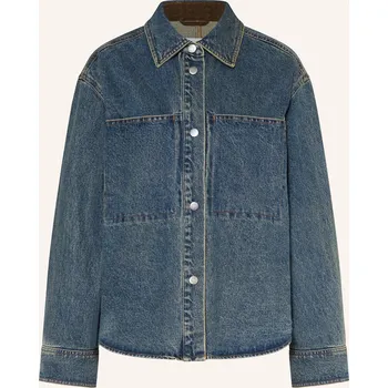Dámský blejzr Opus Dámská Džínová Bunda Jaspa, modrá, 42