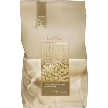 ItalWax Zrnkový vosk BÍLÁ ČOKOLÁDA 1 kg