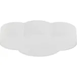 Brilagi - Dětské stropní svítidlo NIMBUS 4xE27/15W/230V 46x63 cm bílá