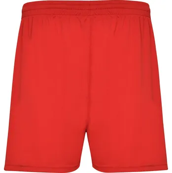 Roly Pánské/dětské šortky s vnitřní síťkou CALCIO Velikost: L, Barva: červená
