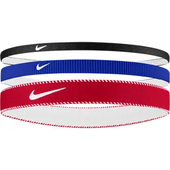 Čelenka Čelenka Nike Flex Classic Mixed Width 3PK Headband 9318-171-475