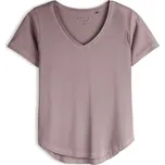 GATE Základní bavlněné tričko s výstřihem do V 40 625-0387/6738