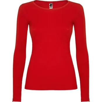 Dámské tričko Dámské bavlněné tričko červené vel.XL