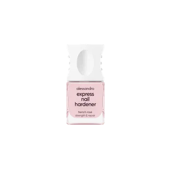 Lak na nehty Alessandro Express Nail Hardener French Rose 10 ml