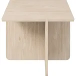 Odkládací stolek, kolekce ENGAWA | V 40 cm, Š 50 cm, H 50 cm - Dub - Blomus