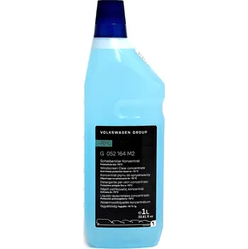 Náplň do chladiče a ostřikovače ZIMNÍ KONCENTRÁT ŠKODA auto (-70°C) 1 litr