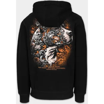 Pánská mikina PitBull West Coast Pánská mikina TATTOO KP - černá - PWC_PMTATTOO_BLK Velikosti: S