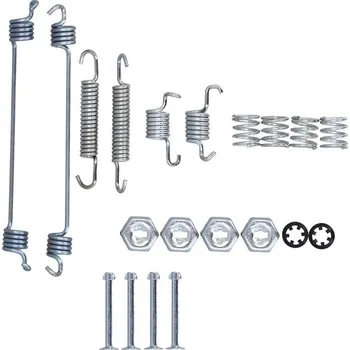 Brzdový systém Sada příslušenství, brzdové čelisti KAMOKA 1070031