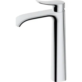 Vysoká umyvadlová baterie SAT Infinitio bez výpusti chrom SATBSINF285