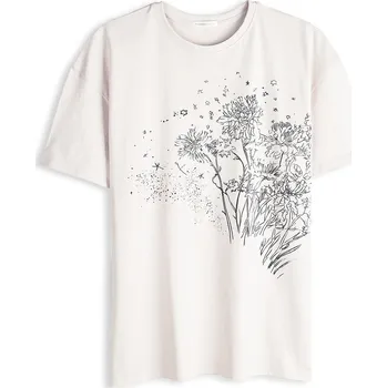 Dámské tričko GATE Bavlněné tričko s potiskem 40 225-1635/115