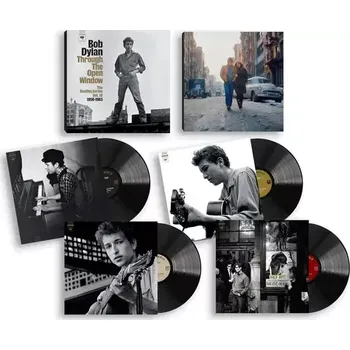 Zahraniční hudba Dylan Bob: Through the Open Window (Bootleg Series Vol.18: 1956-1963 Highlights) - 4Vinyl (LP)