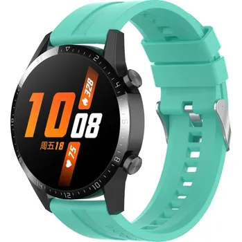 VSECHNONAMOBIL 27086 Řemínek Huawei Watch GT 2 46mm / GT 2e modrozelený