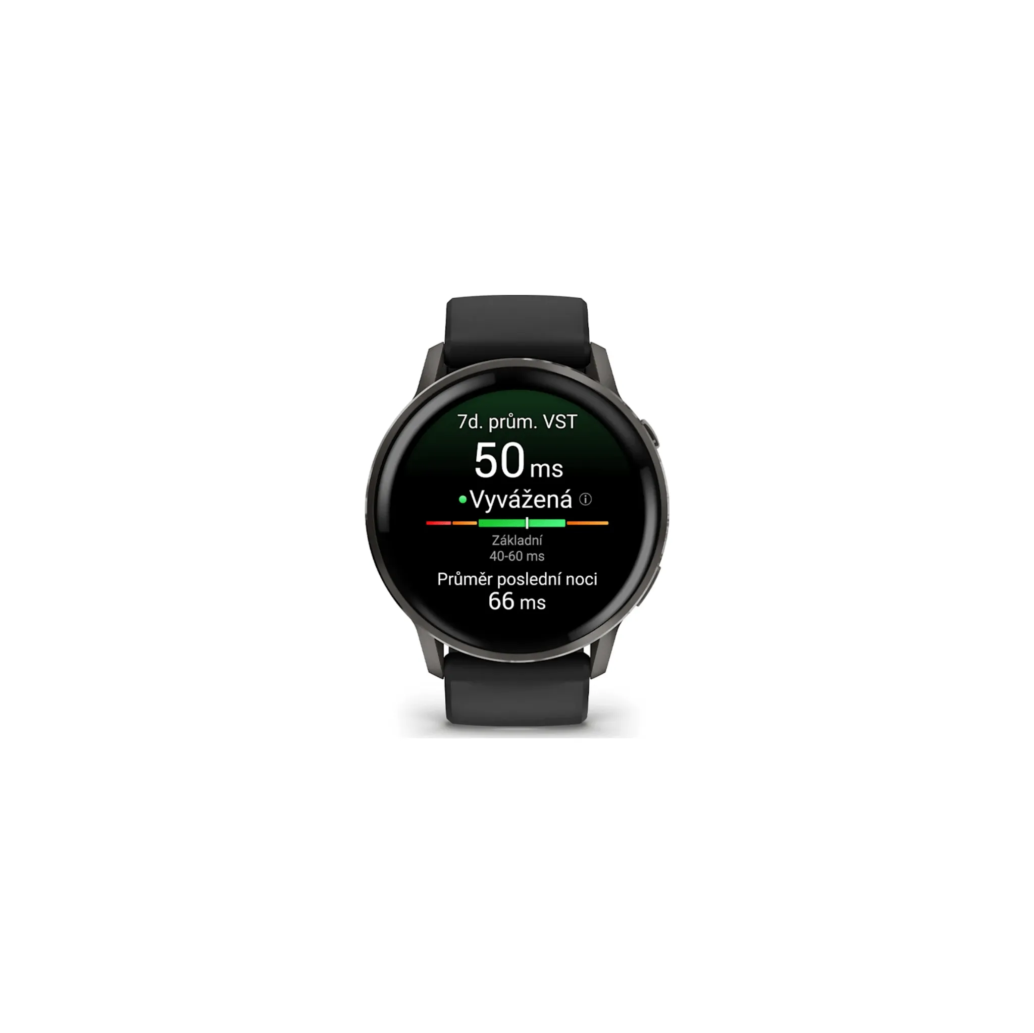 Fotografie 2 - Chytré hodinky Garmin Venu 4 45 mm Slate/Black