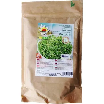 Semeno ŘEŘICHA - semena na klíčky 500g MAXI PACK XXXL