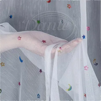 Záclona Dante Dětská záclona NEBE - 300 cm