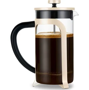 French press 677686 - Tchibo - Konvička french press 800 ml - barva: béžová