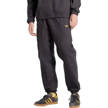 Pánské kalhoty Pánské kalhoty Adidas Manchester United 25/26 Terrace Icons černé