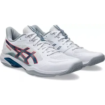 Pánská sálová obuv Asics Blade FF 2 White/Mako Blue 46