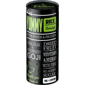 FitBoom Yummy Rice Mash 980g Vanilka