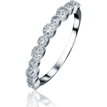 Šperk Prsten JVD 925/1000 stříbrný SVLR1120XH2BI