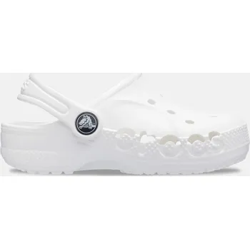 Dívčí obuv Crocs Baya Clog T White 25-26