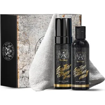 Bad Boys Leather Car Set Strong Mini - Sada na čištění a impregnaci kůže