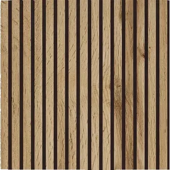 Obklad Akustický panel Comfort Pecan - posledních 5 ks!!! (600 x 600 x 9 mm)